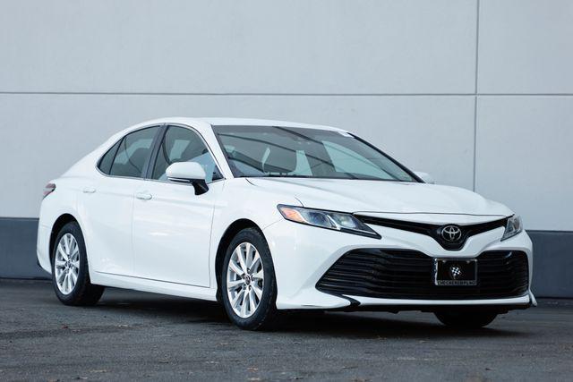 used 2018 Toyota Camry car, priced at $17,552