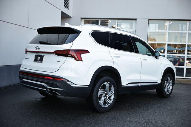 used 2022 Hyundai Santa Fe car, priced at $22,741