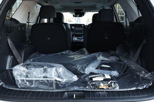 new 2025 Hyundai Palisade car, priced at $47,185