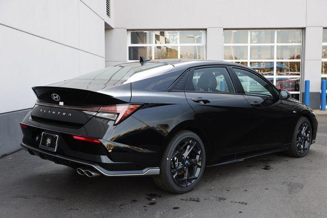 new 2024 Hyundai Elantra car, priced at $30,140