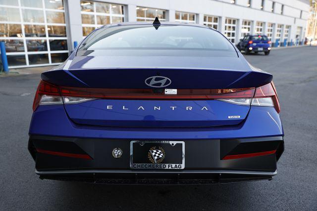 new 2025 Hyundai Elantra car, priced at $31,560