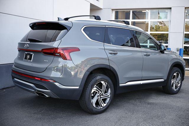 used 2022 Hyundai Santa Fe car, priced at $24,172
