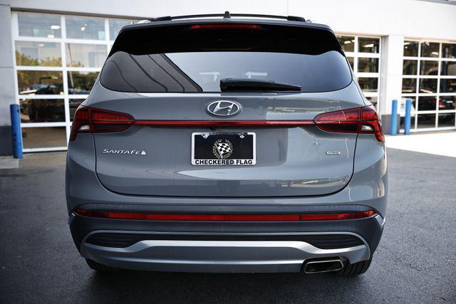 used 2022 Hyundai Santa Fe car, priced at $24,172