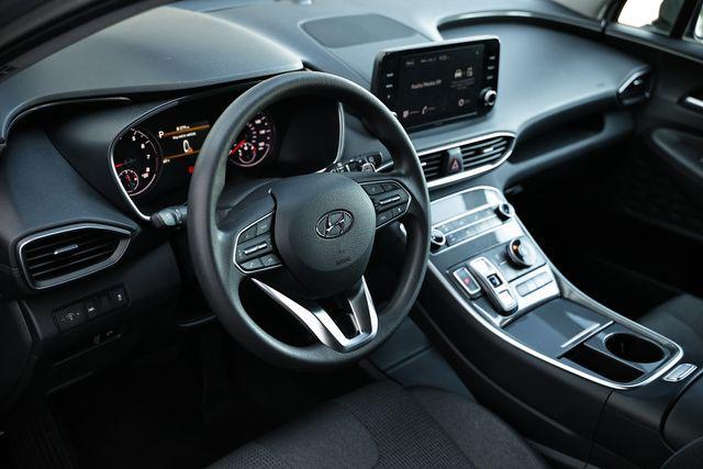 used 2022 Hyundai Santa Fe car, priced at $24,172