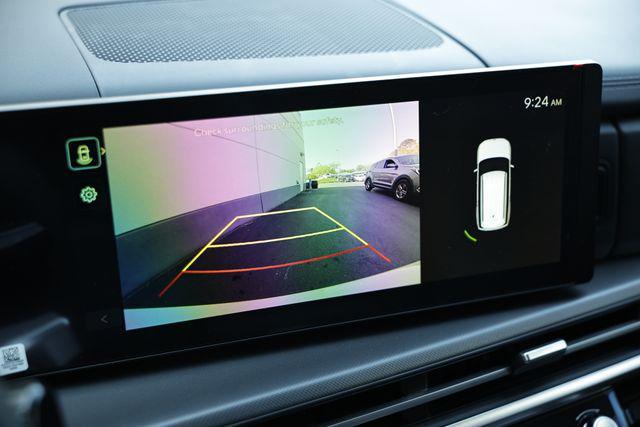 new 2025 Hyundai Santa Fe car, priced at $41,465