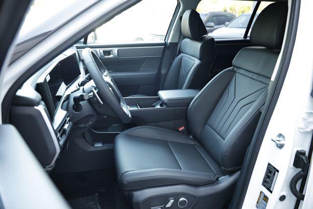 new 2025 Hyundai Santa Fe car, priced at $41,465
