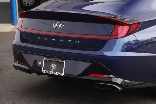 used 2020 Hyundai Sonata car, priced at $16,209