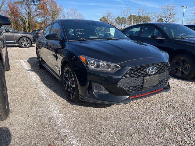 used 2019 Hyundai Veloster car, priced at $19,023