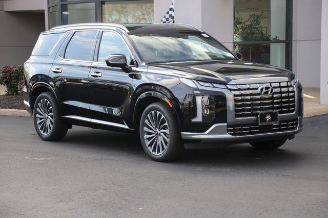 new 2025 Hyundai Palisade car, priced at $54,765