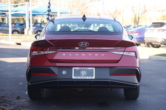 new 2025 Hyundai Elantra car, priced at $25,535