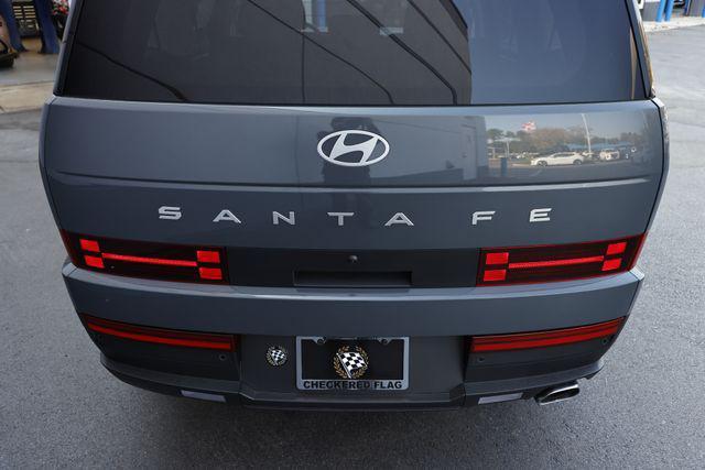 new 2025 Hyundai Santa Fe car, priced at $36,025