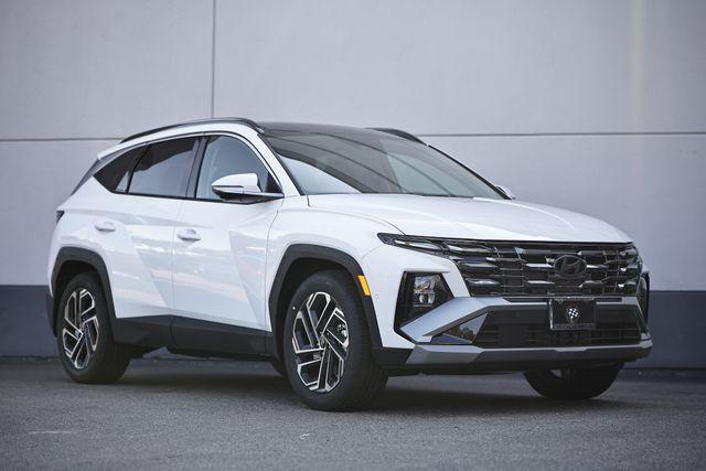 new 2025 Hyundai Tucson car, priced at $41,200