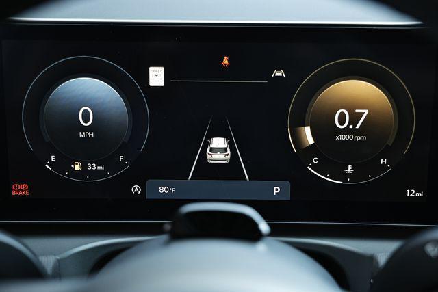 new 2025 Hyundai Tucson car, priced at $41,200