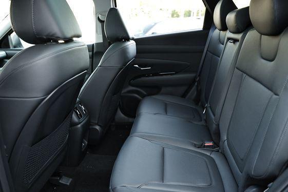 new 2025 Hyundai Tucson car, priced at $41,200