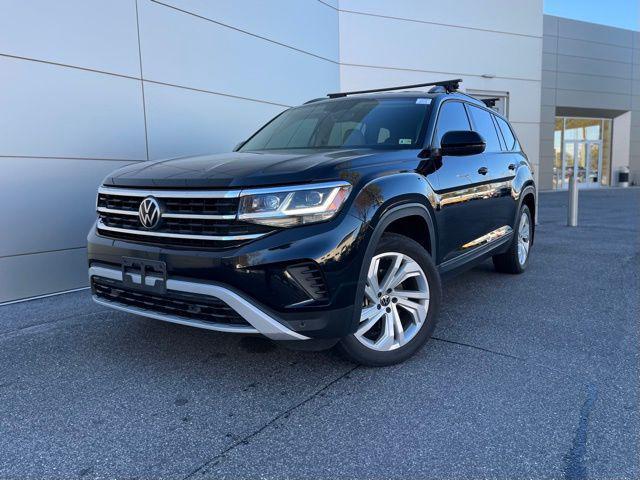 used 2021 Volkswagen Atlas car, priced at $25,750