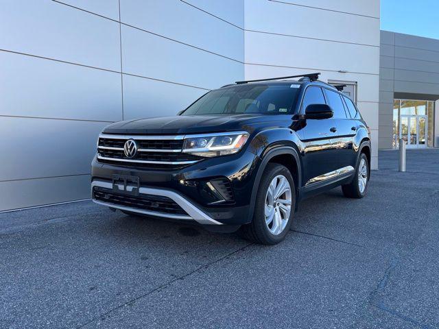 used 2021 Volkswagen Atlas car, priced at $25,750