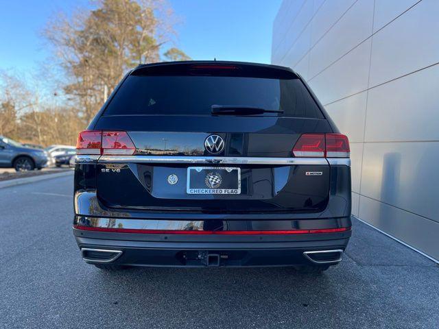 used 2021 Volkswagen Atlas car, priced at $25,750