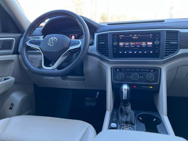 used 2021 Volkswagen Atlas car, priced at $25,750