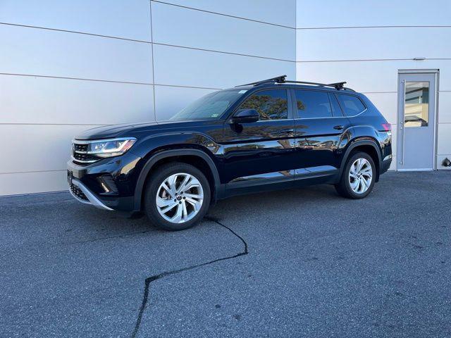 used 2021 Volkswagen Atlas car, priced at $25,750