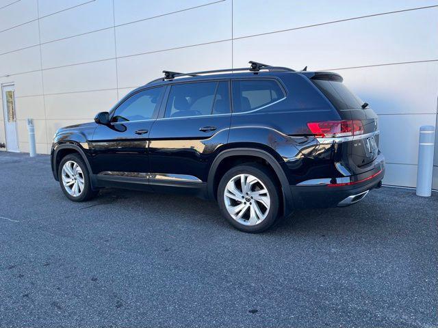 used 2021 Volkswagen Atlas car, priced at $25,750