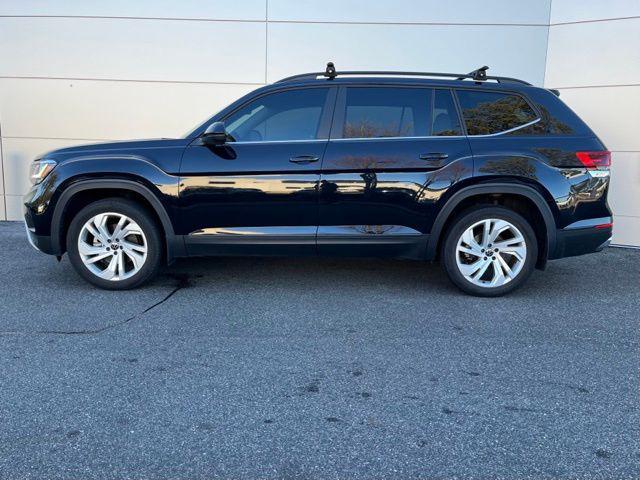 used 2021 Volkswagen Atlas car, priced at $25,750