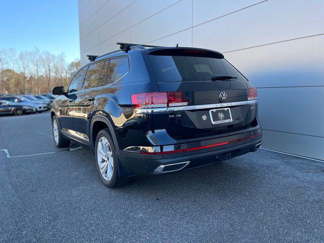 used 2021 Volkswagen Atlas car, priced at $25,750