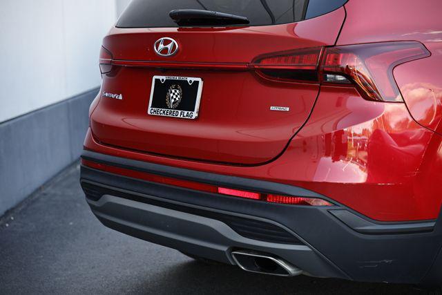 used 2023 Hyundai Santa Fe car, priced at $22,607