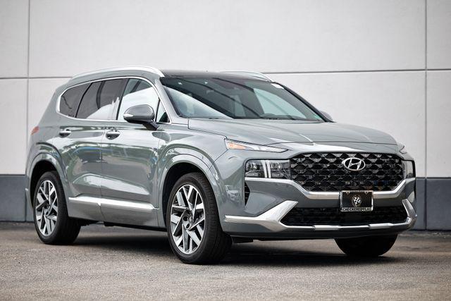 used 2023 Hyundai Santa Fe car, priced at $34,176