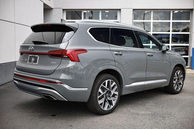 used 2023 Hyundai Santa Fe car, priced at $34,176