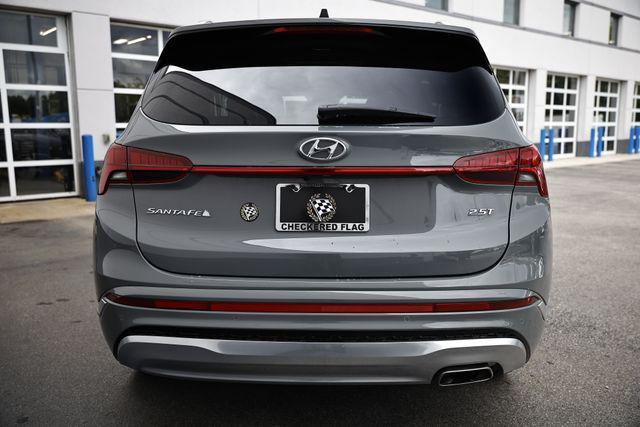 used 2023 Hyundai Santa Fe car, priced at $34,176