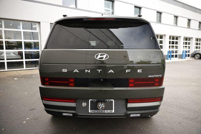 new 2025 Hyundai Santa Fe car, priced at $47,975