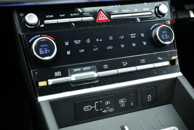 new 2025 Hyundai Santa Fe car, priced at $47,975
