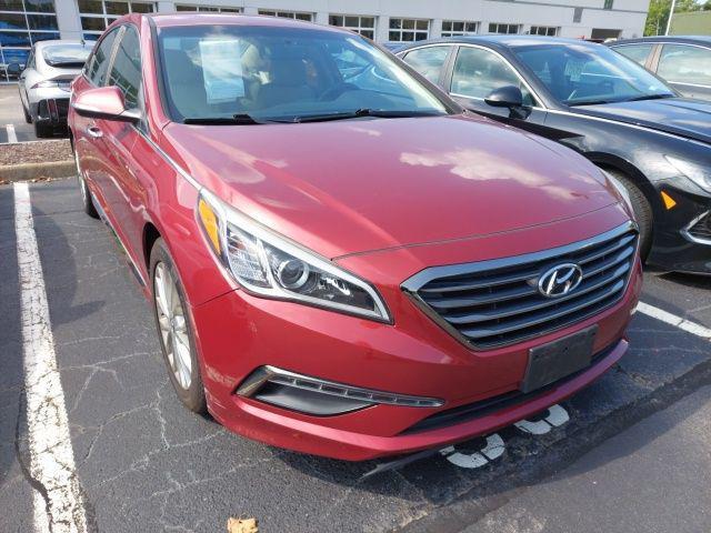 used 2015 Hyundai Sonata car, priced at $15,973