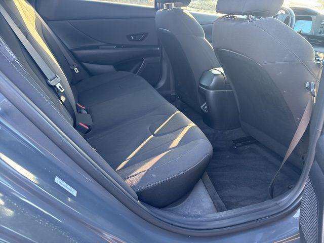 used 2025 Hyundai Elantra car, priced at $22,750