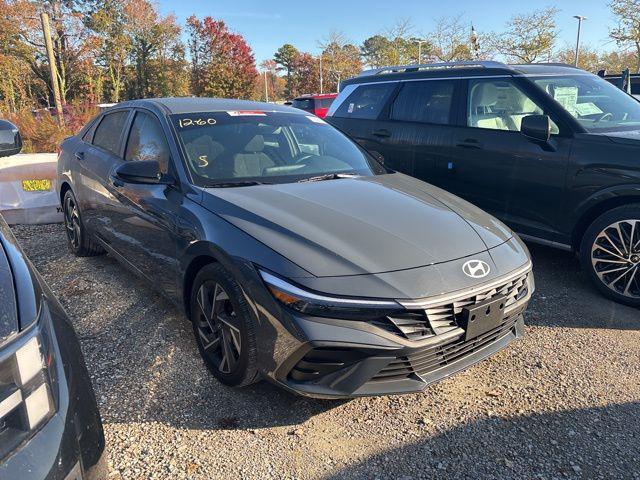 used 2025 Hyundai Elantra car, priced at $22,750