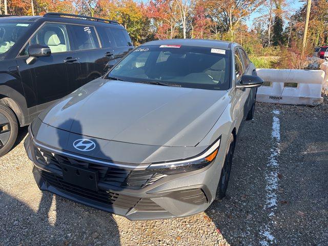used 2025 Hyundai Elantra car, priced at $22,750