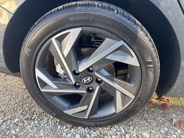 used 2025 Hyundai Elantra car, priced at $22,750