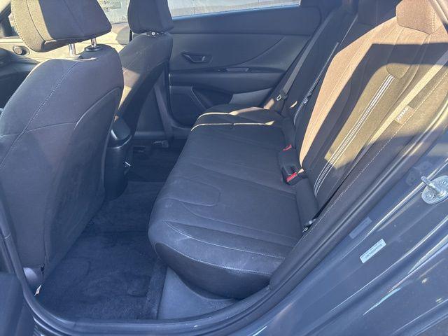 used 2025 Hyundai Elantra car, priced at $22,750