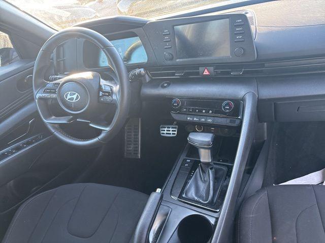 used 2025 Hyundai Elantra car, priced at $22,750
