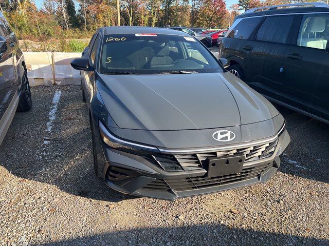 used 2025 Hyundai Elantra car, priced at $22,750