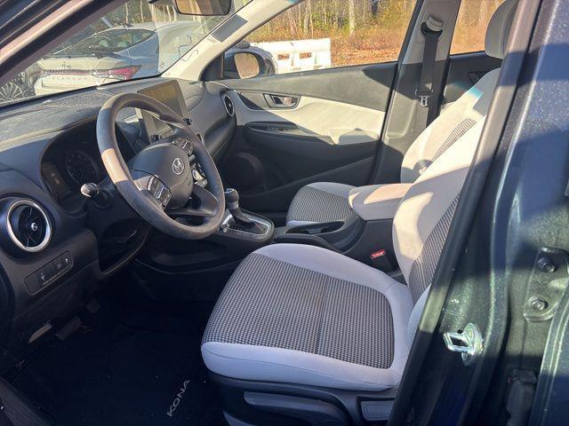used 2023 Hyundai Kona car, priced at $22,170