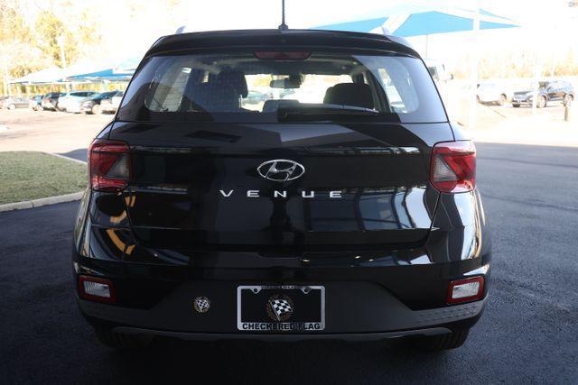 new 2025 Hyundai Venue car, priced at $24,050