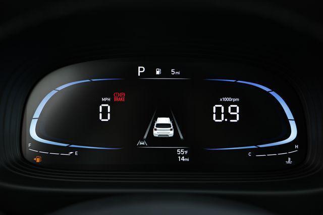 new 2025 Hyundai Venue car, priced at $24,050
