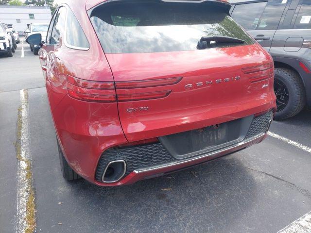 used 2022 Genesis GV70 car, priced at $38,723