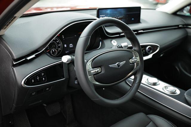 used 2022 Genesis GV70 car, priced at $36,482