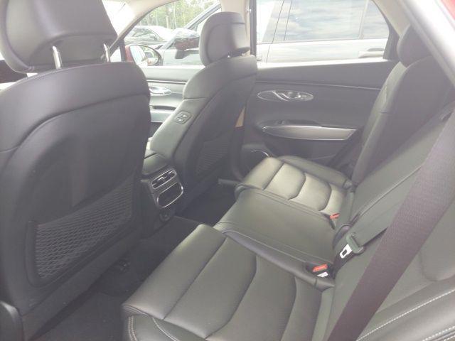 used 2022 Genesis GV70 car, priced at $38,723