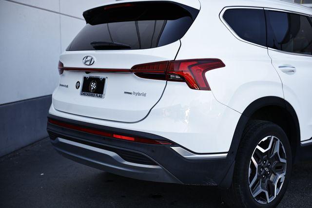 used 2023 Hyundai Santa Fe car, priced at $29,212