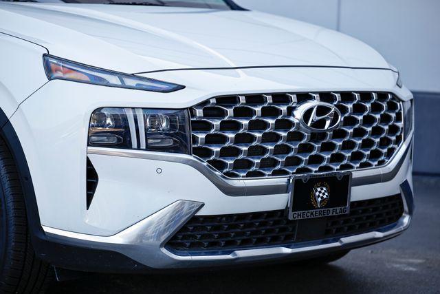 used 2023 Hyundai Santa Fe car, priced at $29,212