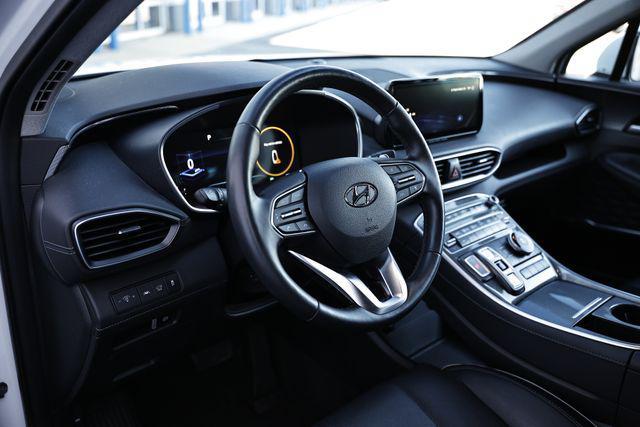 used 2023 Hyundai Santa Fe car, priced at $29,212