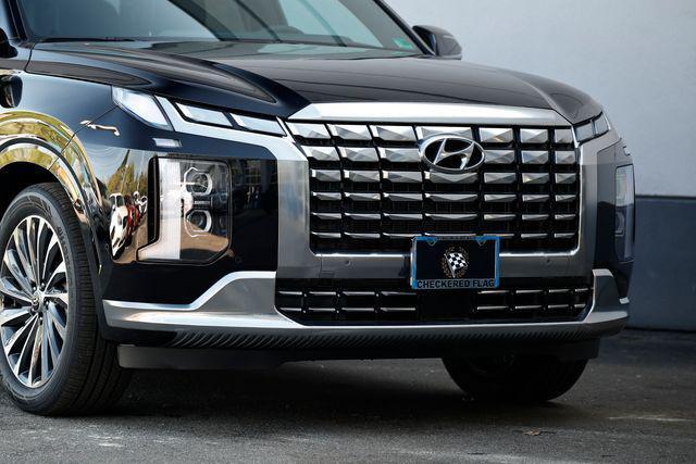 new 2025 Hyundai Palisade car, priced at $55,370